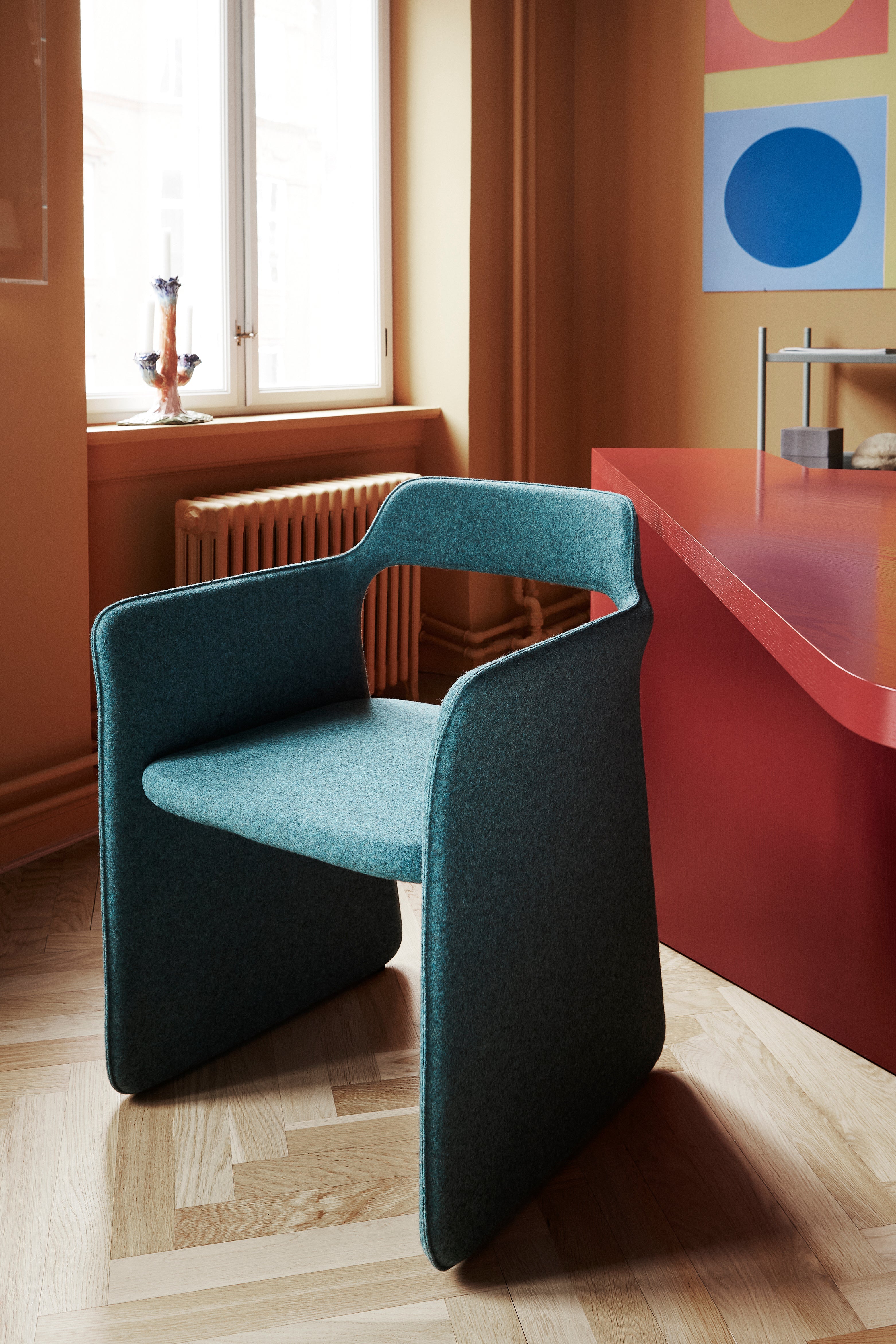 PLEASE WAIT to be SEATED: Meet Thomas