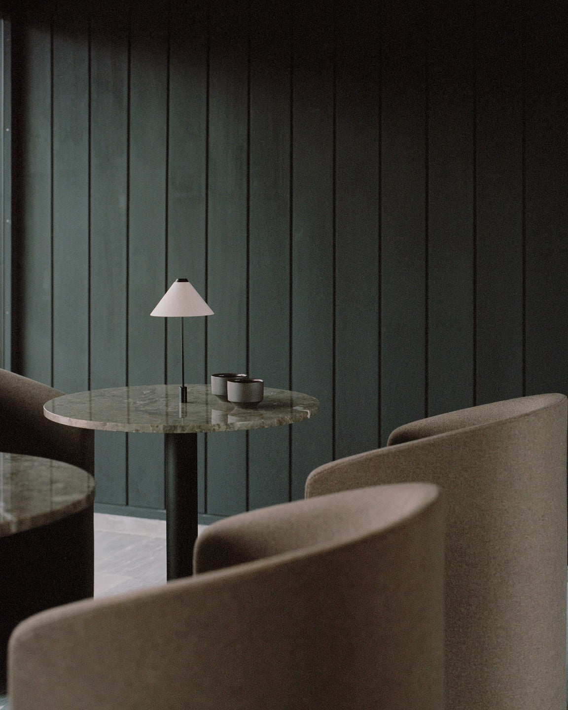 Brolly In-Table Lamp