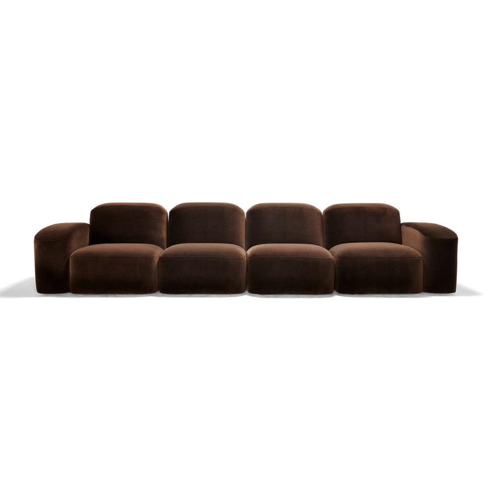 Muse 4 Seat Sofa