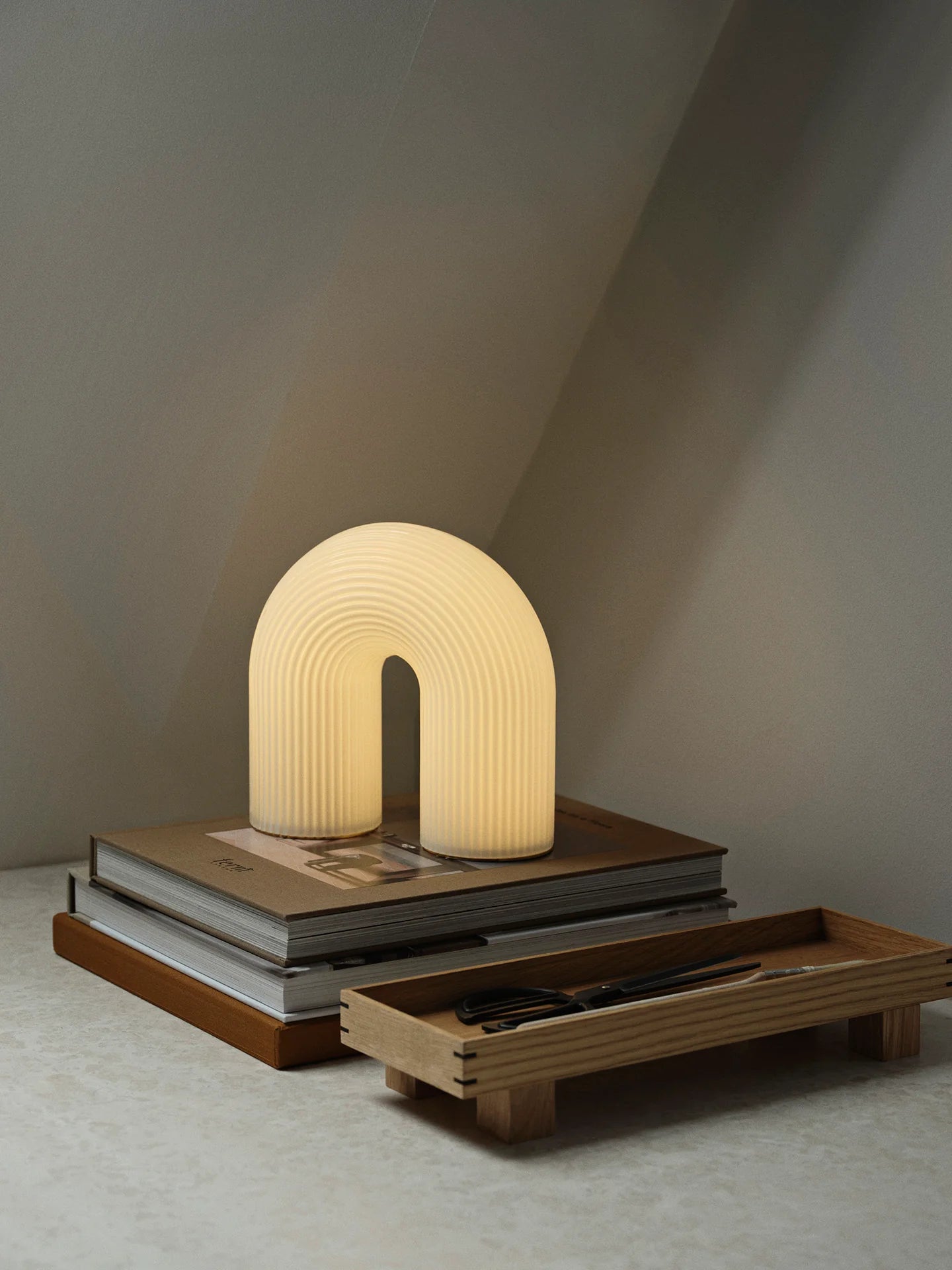 Bon Wooden Tray - X small - Oak