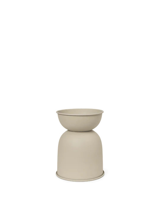 Hourglass Pot Extra Small - Cashmere