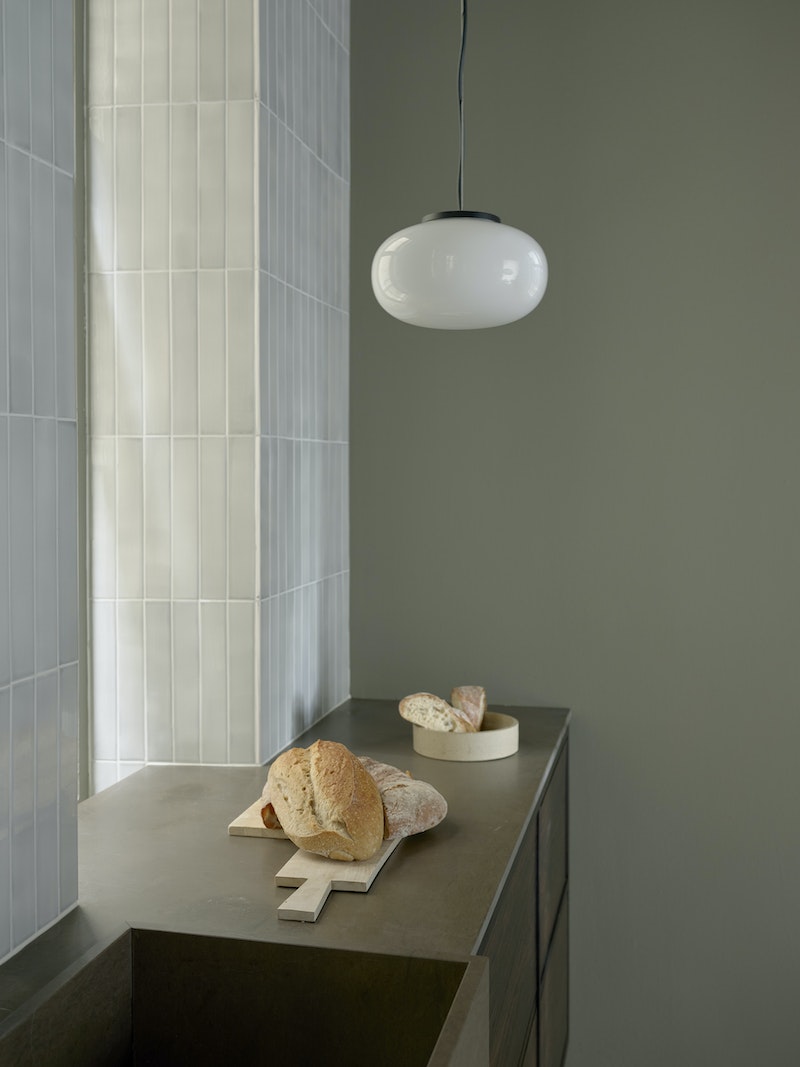 Karl Johan Pendant Lamp Small - Opal