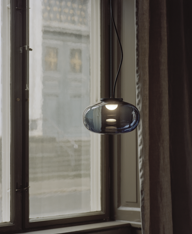 Karl Johan Pendant Lamp Small - Smoked
