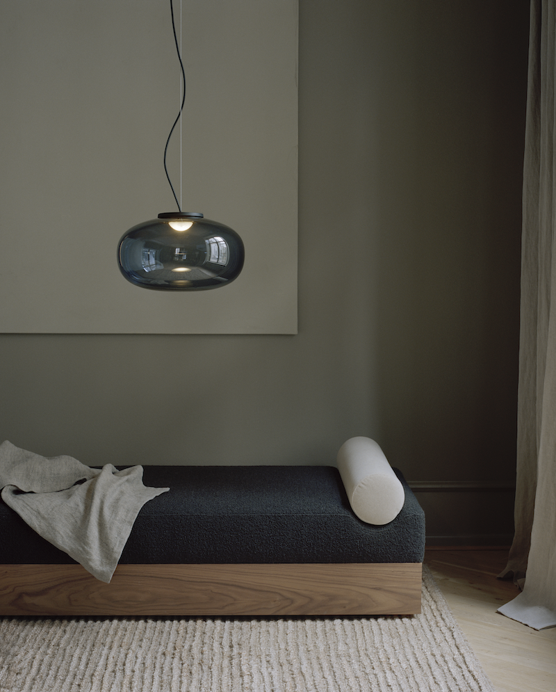 Karl Johan Pendant Lamp Large - Smoked
