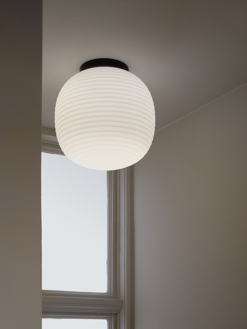 Lantern Ceiling Lamp - Medium