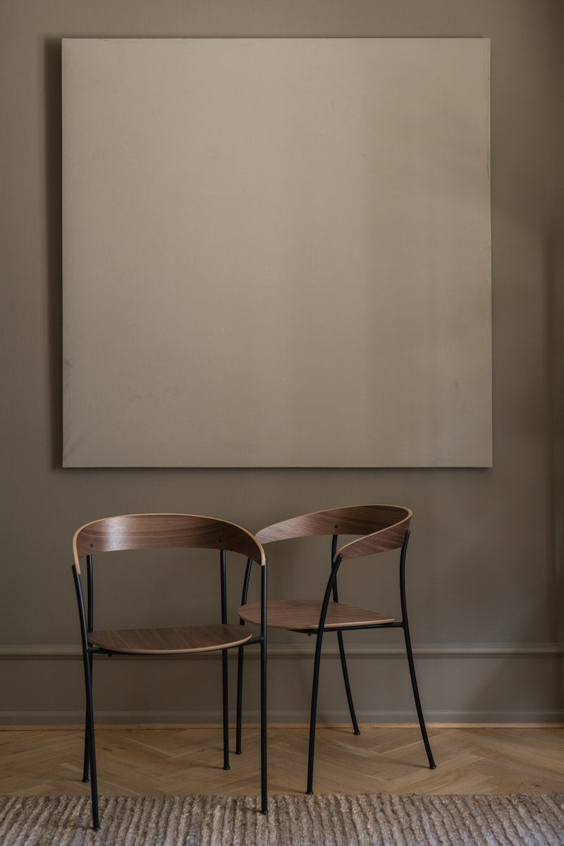 Missing Armchair - Walnut