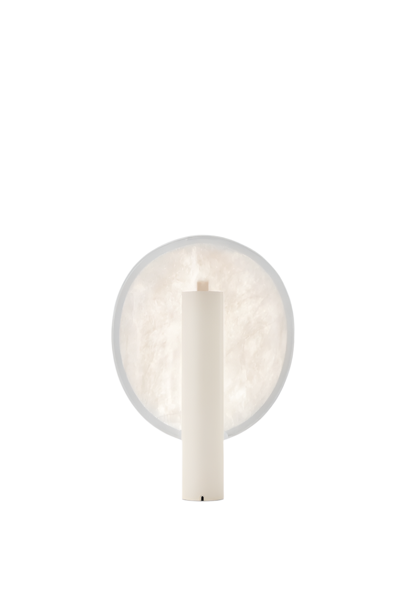 Tense Portable Lamp - White