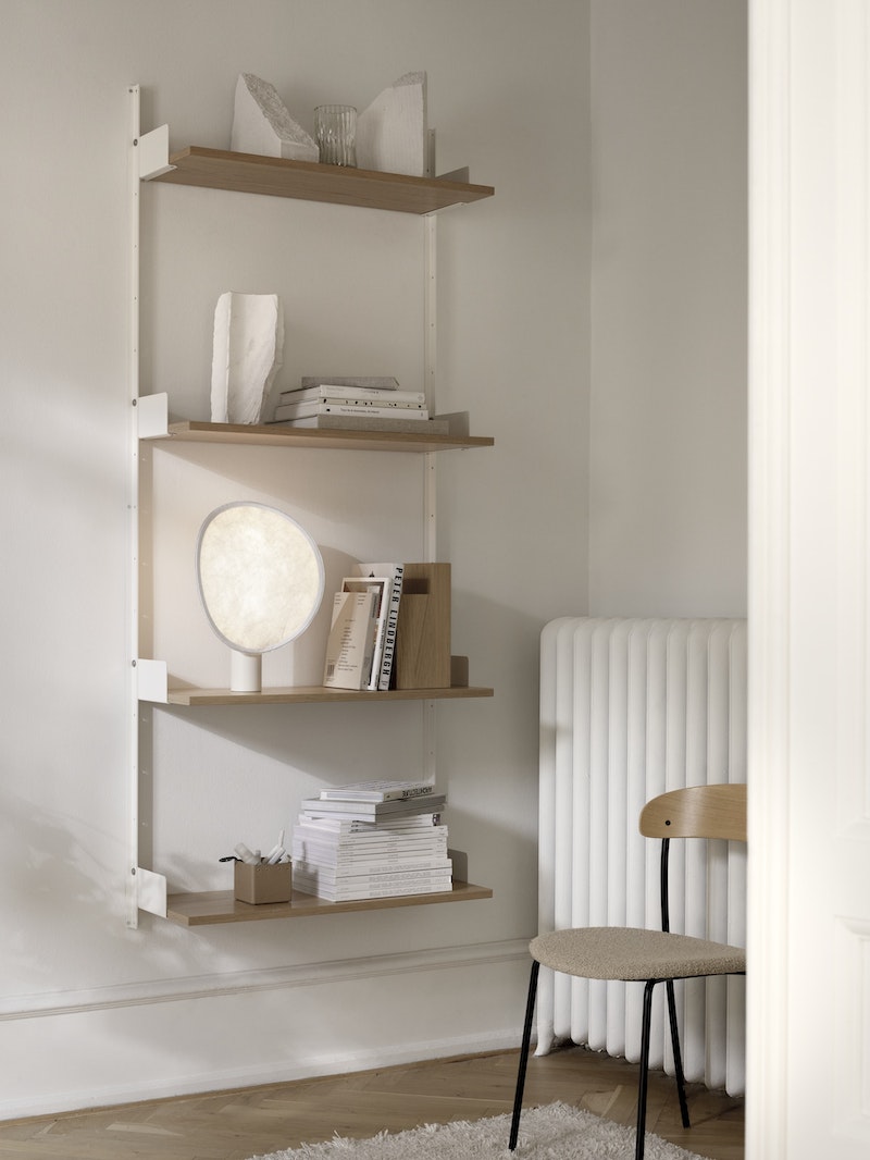 Tense Portable Lamp - White