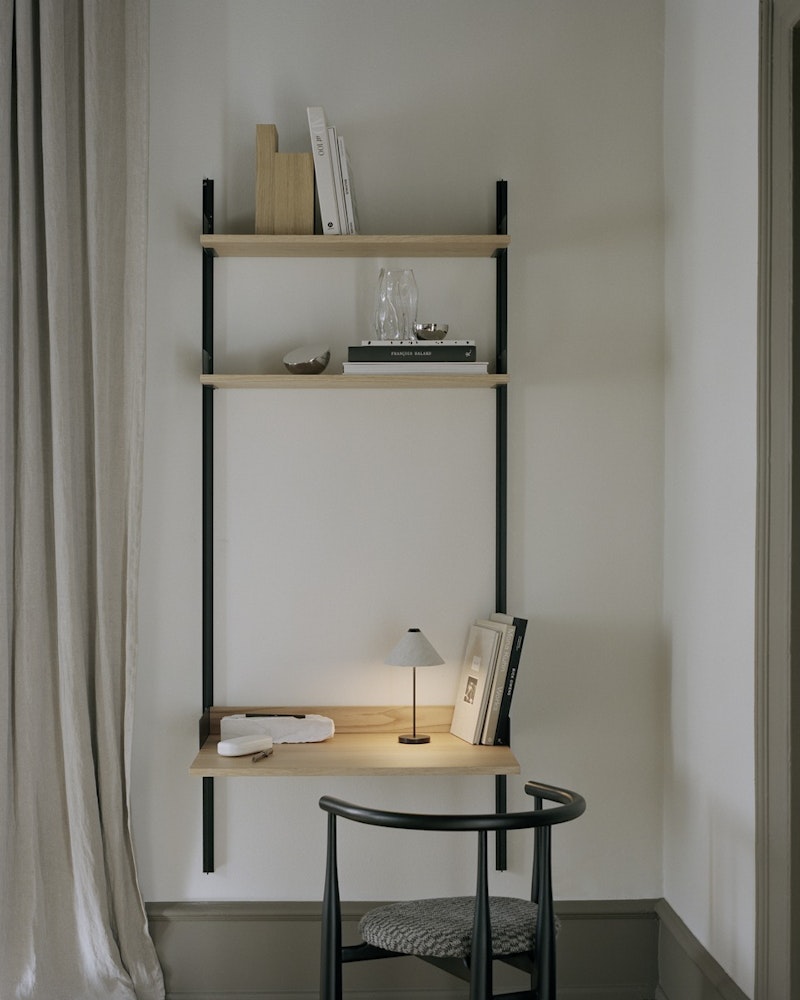 Brolly Table Lamp - Linen