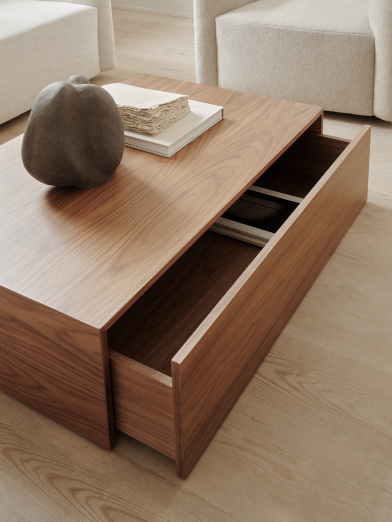 Mass Coffee Table High w. Drawer