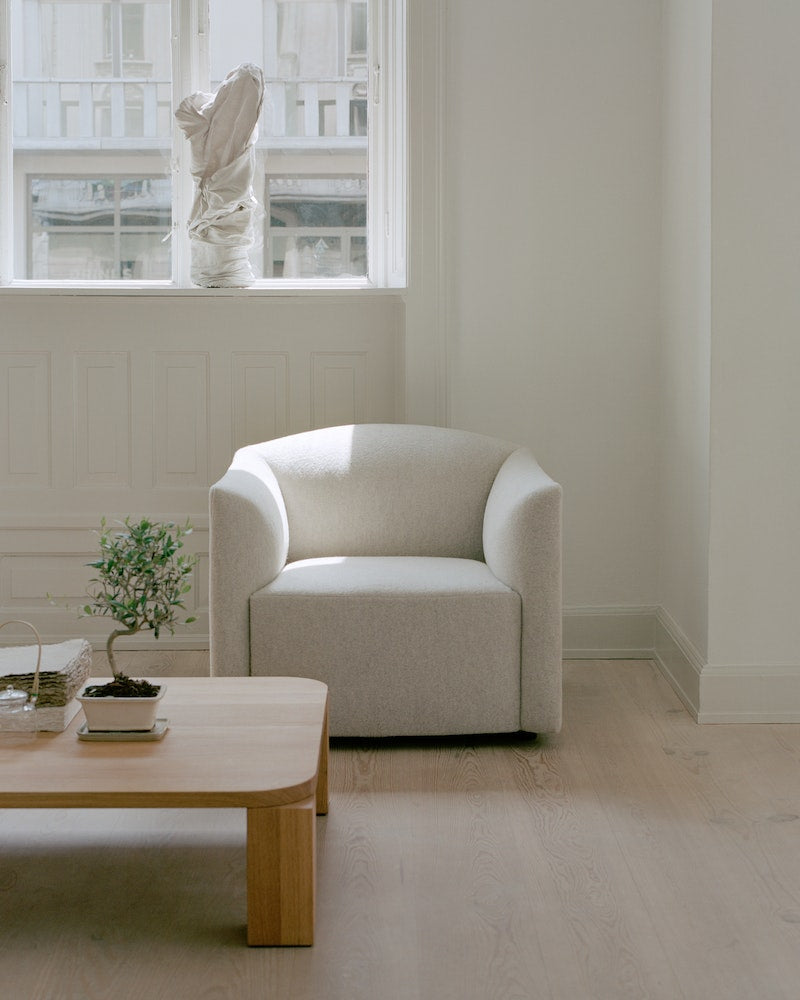 Shore Lounge Chair Extended Base