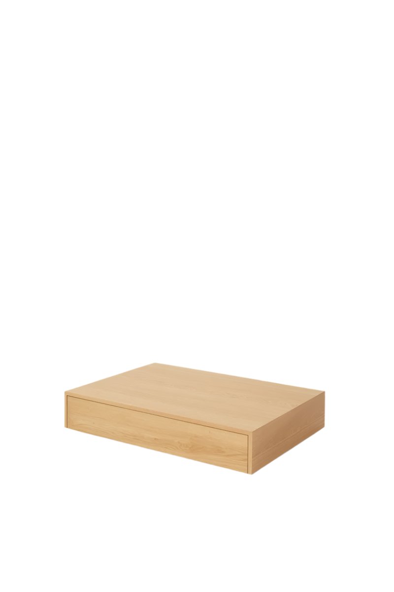 Mass Wide Coffee Table w. Drawer