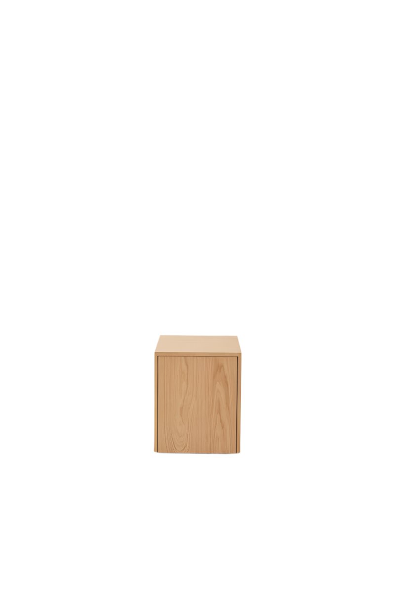 Mass Side Table w. Drawer