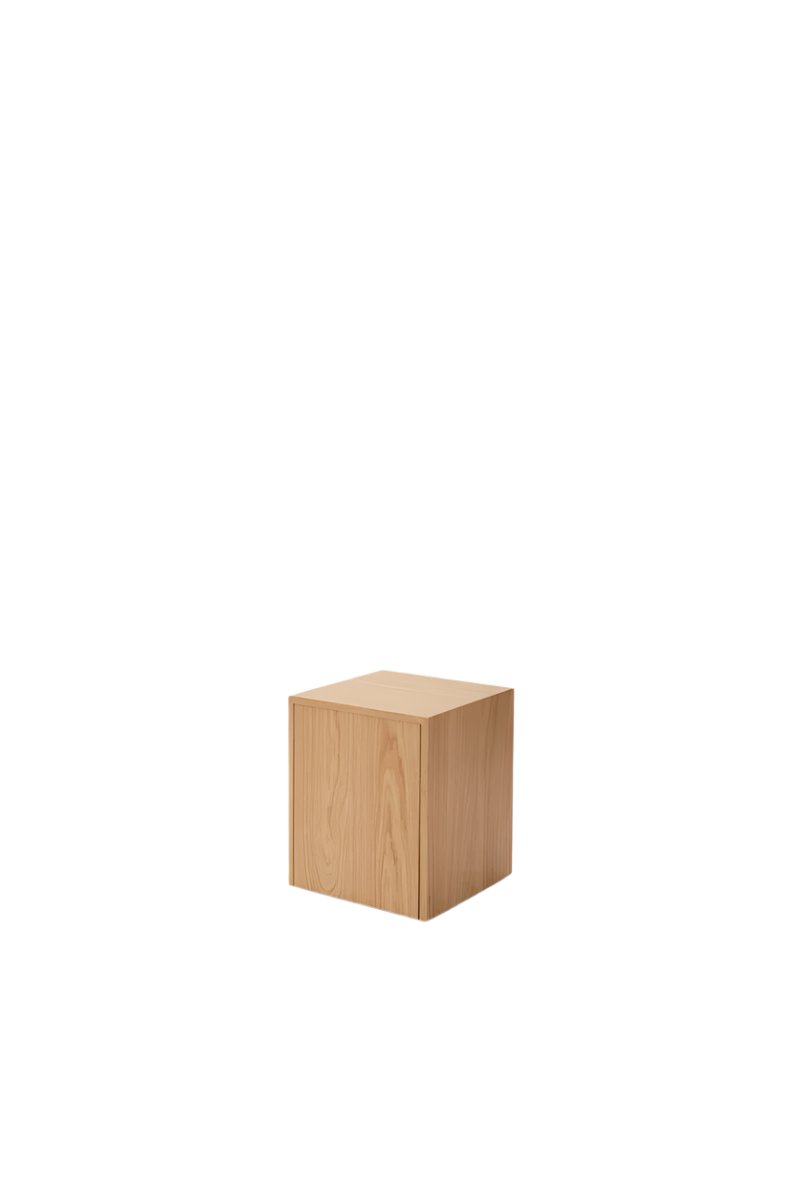 Mass Side Table w. Drawer