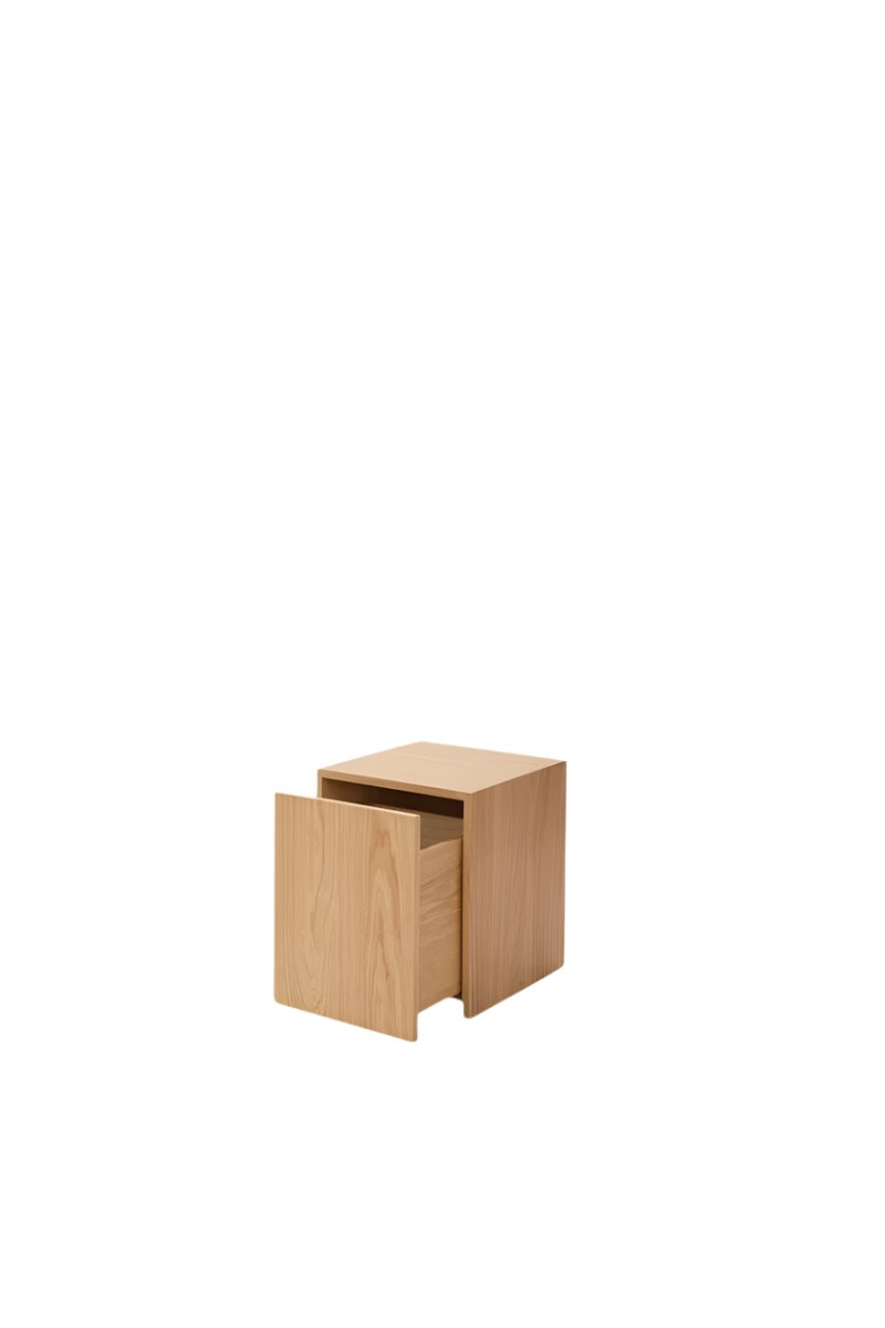 Mass Side Table w. Drawer