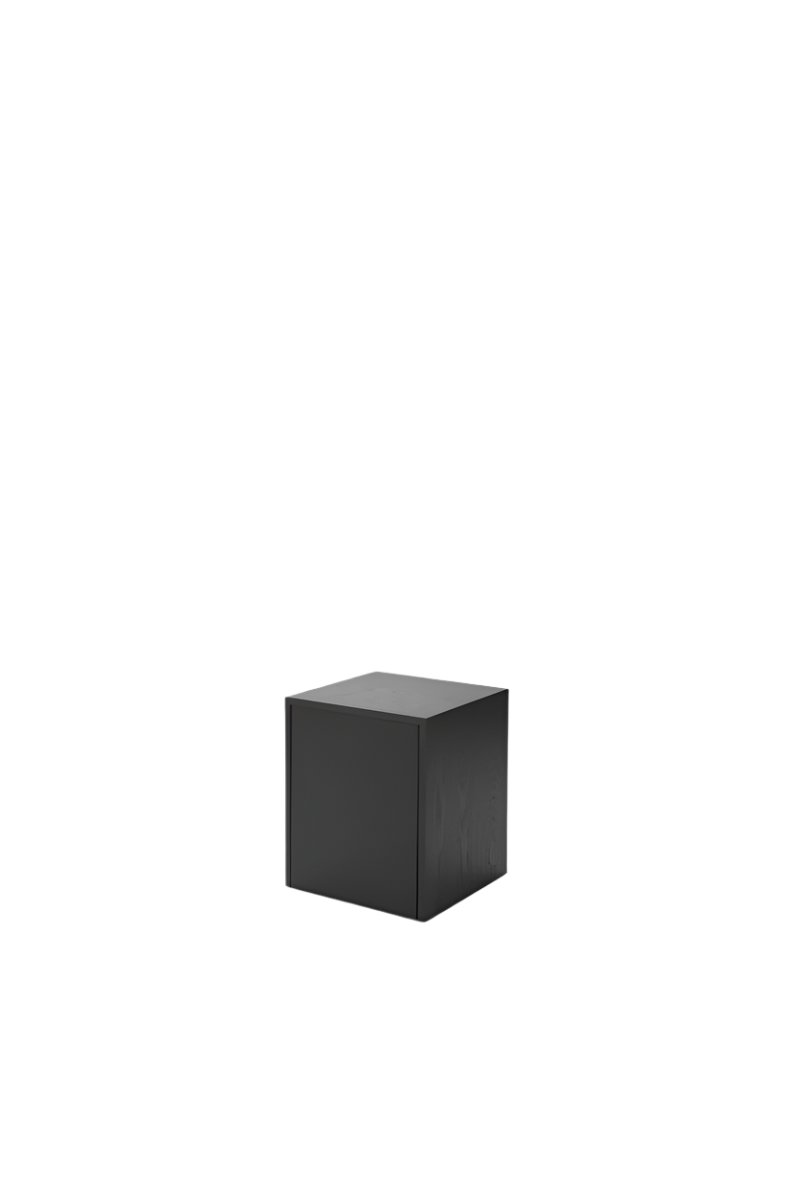 Mass Side Table w. Drawer