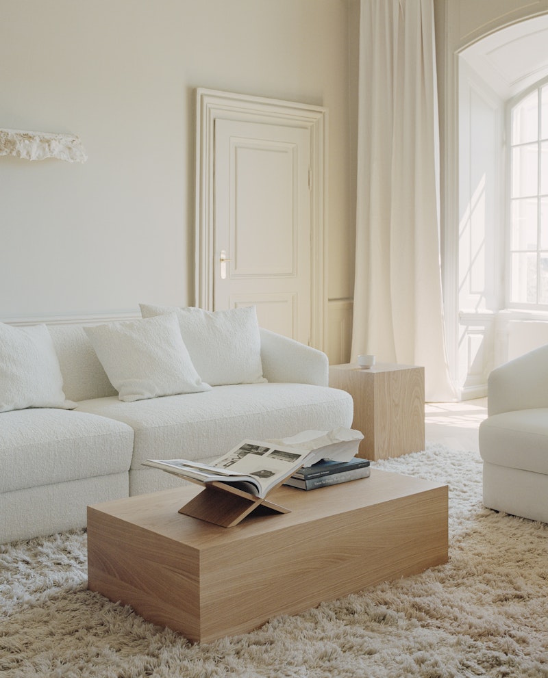 Mass Coffee Table High w. Drawer