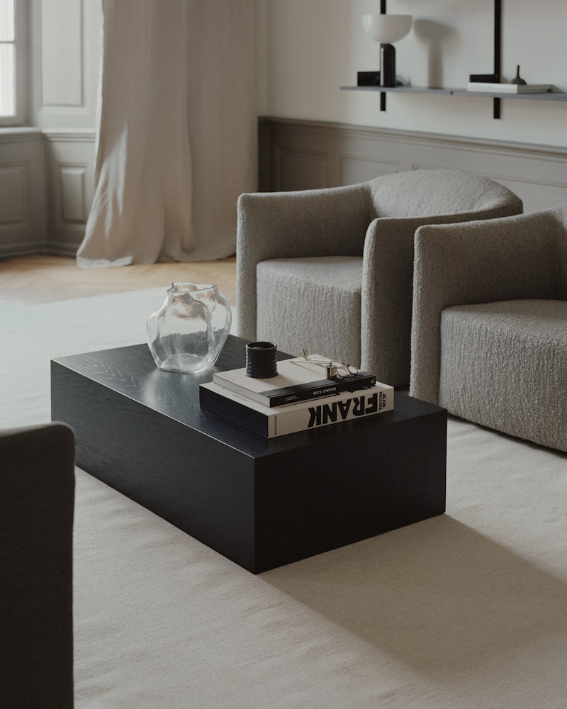 Mass Coffee Table High w. Drawer