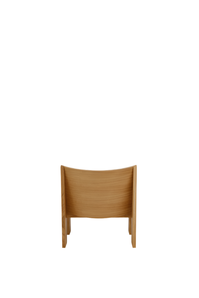 Tenon Lounge Chair - Natural Oak