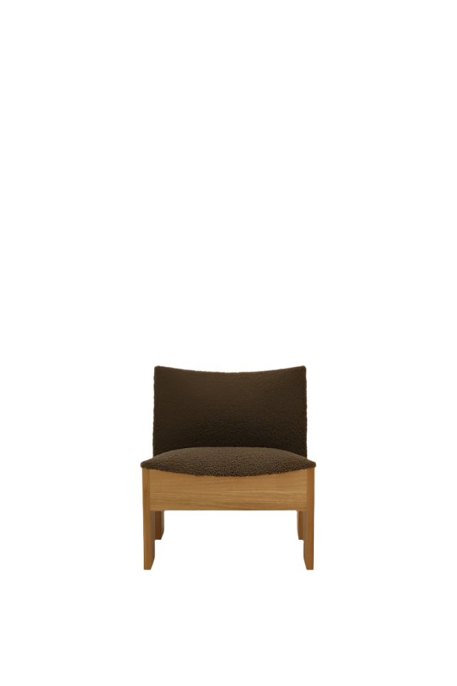 Tenon Lounge Chair - Natural Oak
