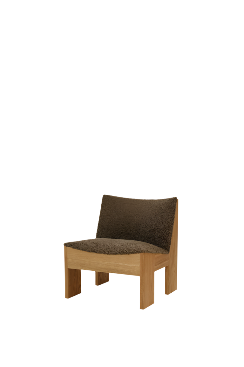 Tenon Lounge Chair - Natural Oak