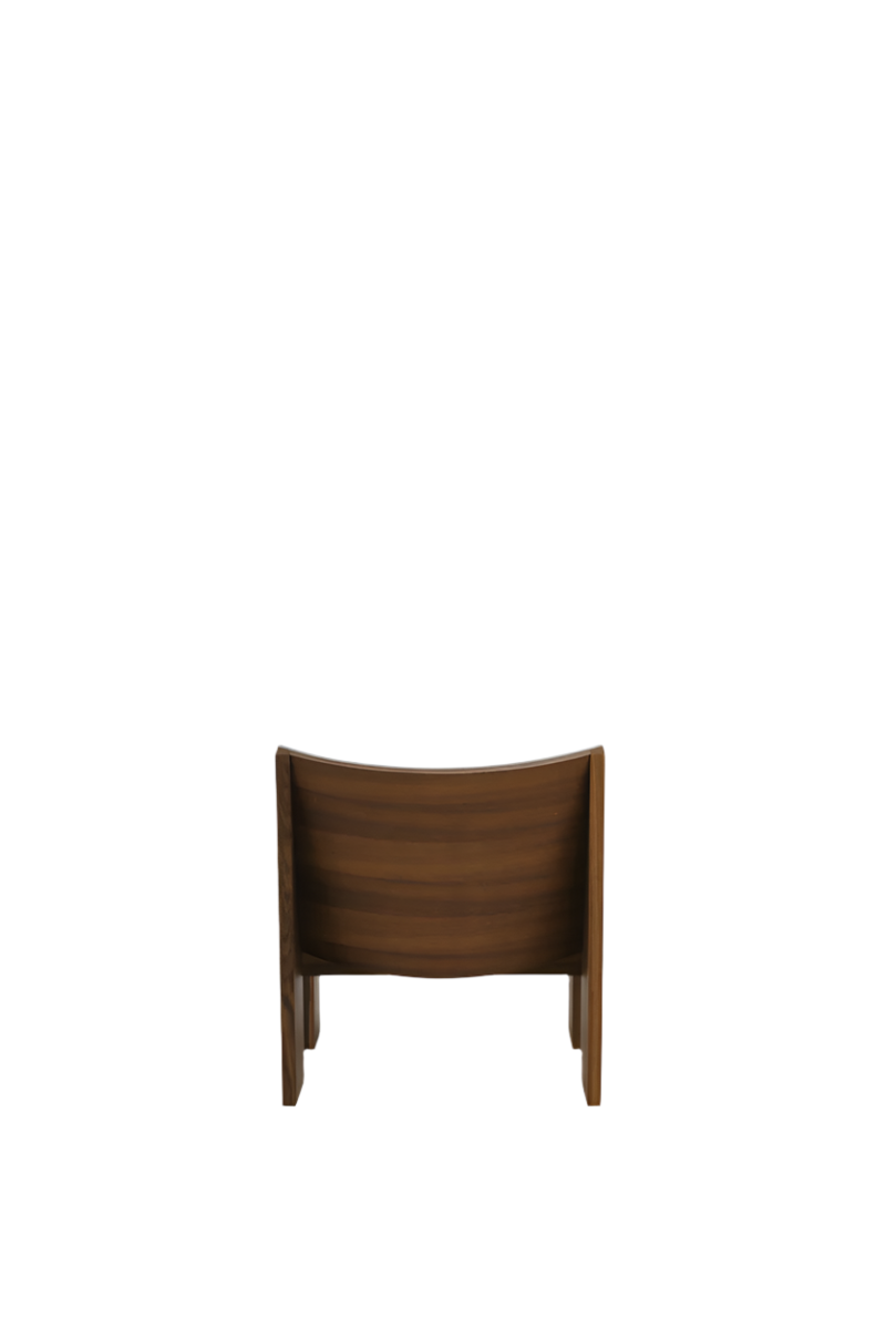 Tenon Lounge Chair - Fumed Oak