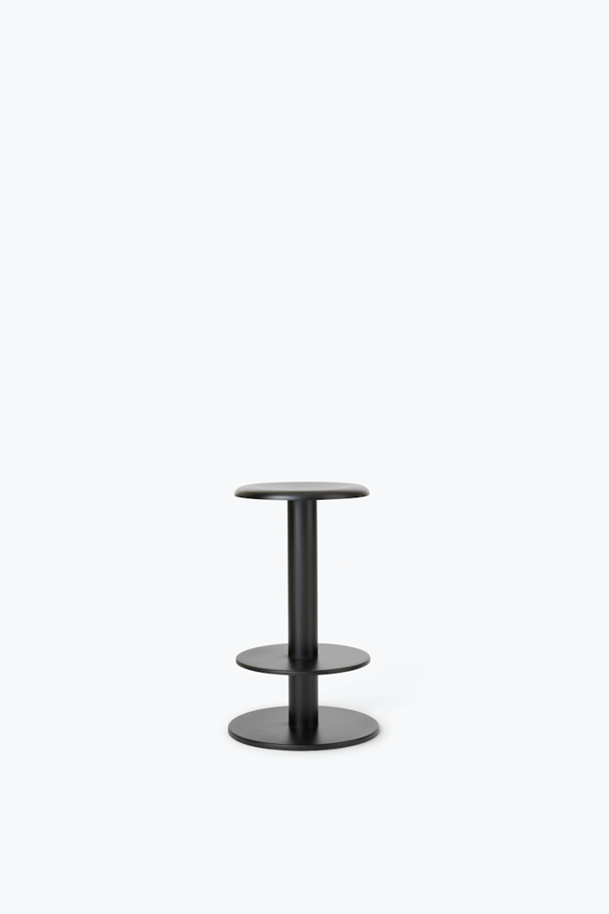 Coupe Barstool 65cm - Black