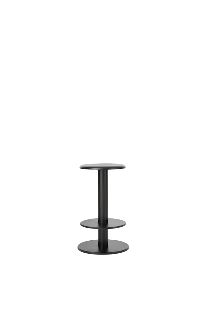 Coupe Barstool 65cm - Black