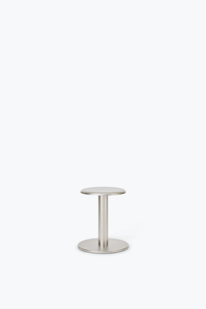 Coupe Stool - Stainless Steel