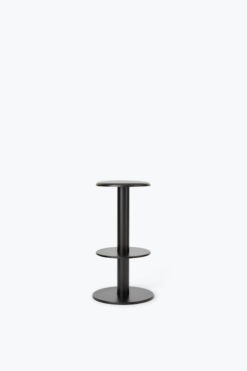 Coupe Barstool 75cm - Black
