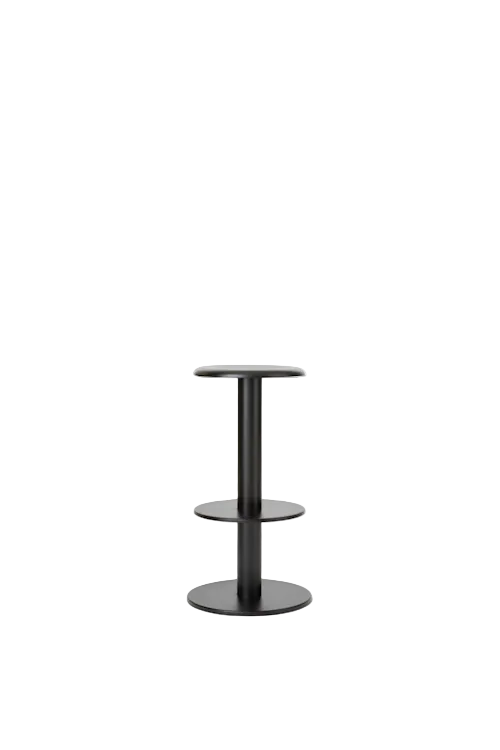 Coupe Barstool 75cm - Black