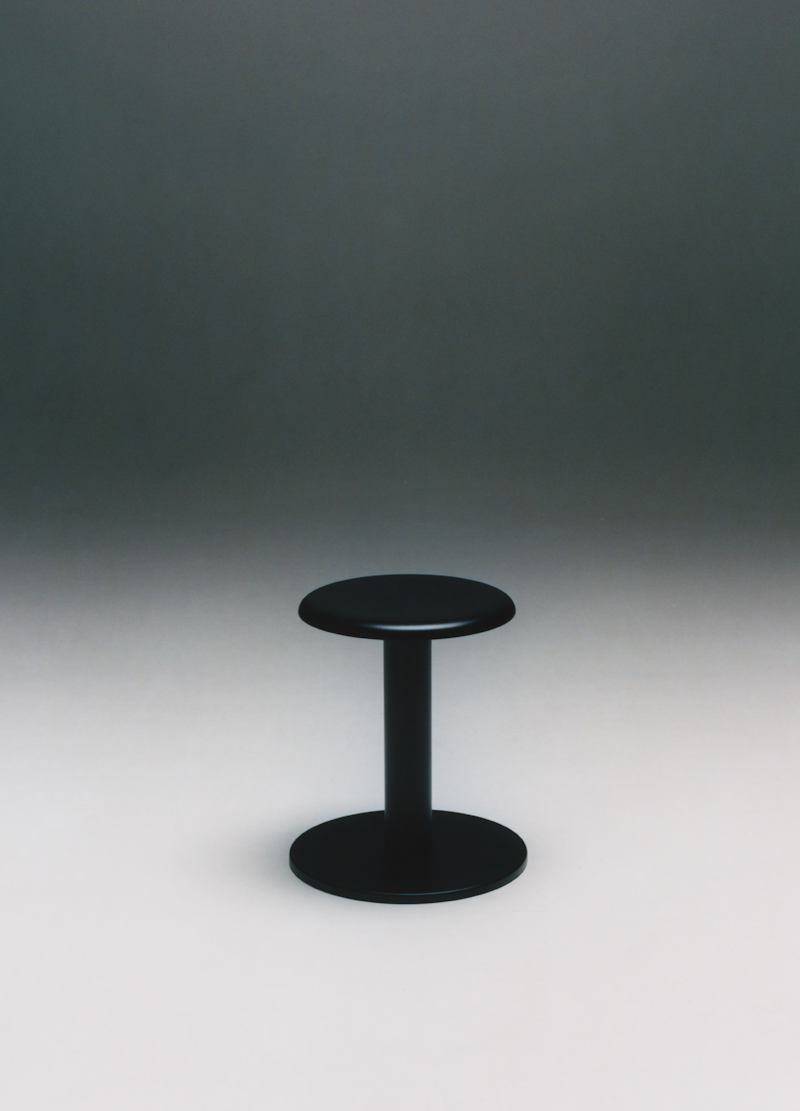 Coupe Stool - Black