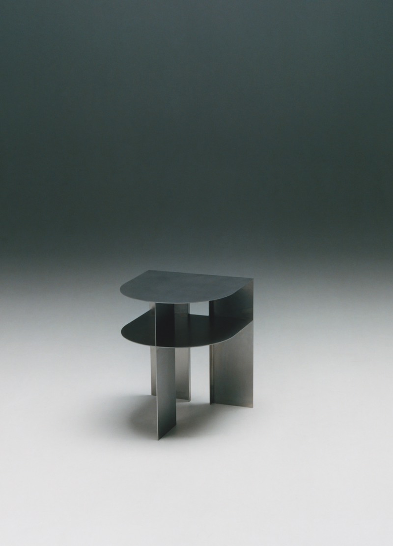Rand Side table - Stainless Steel