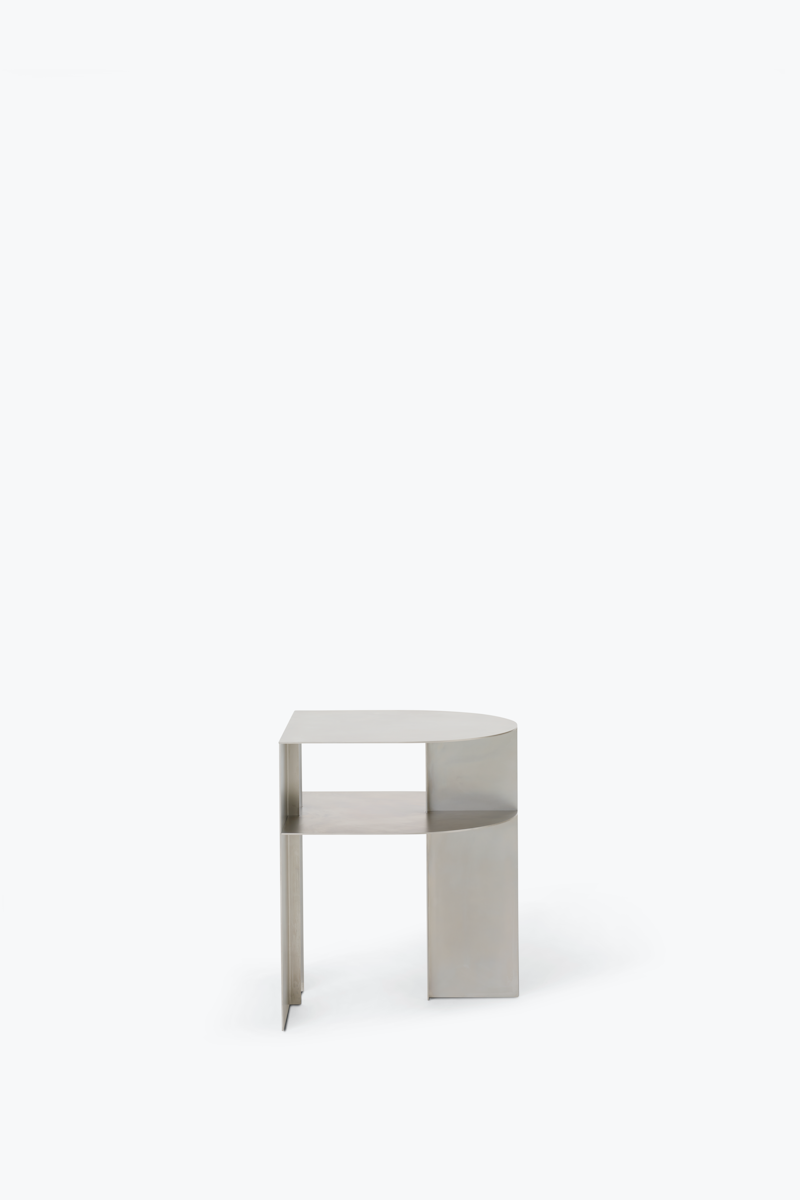 Rand Side table - Stainless Steel