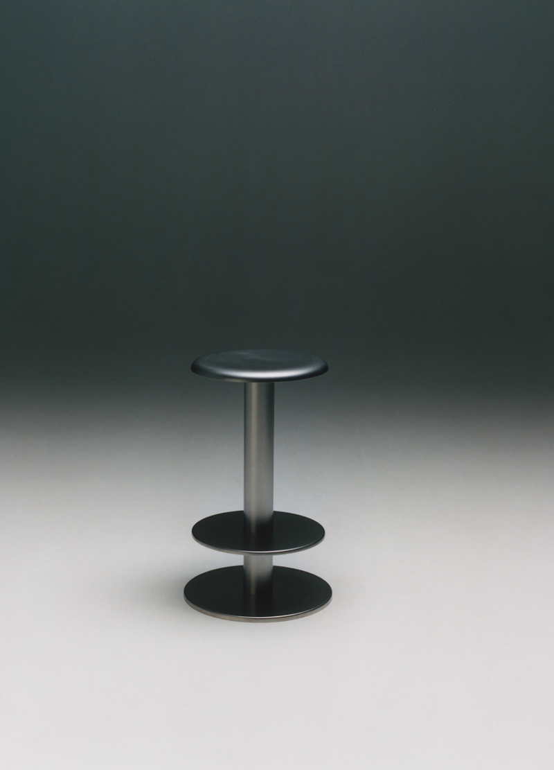 Coupe Barstool 65cm - Stainless Steel