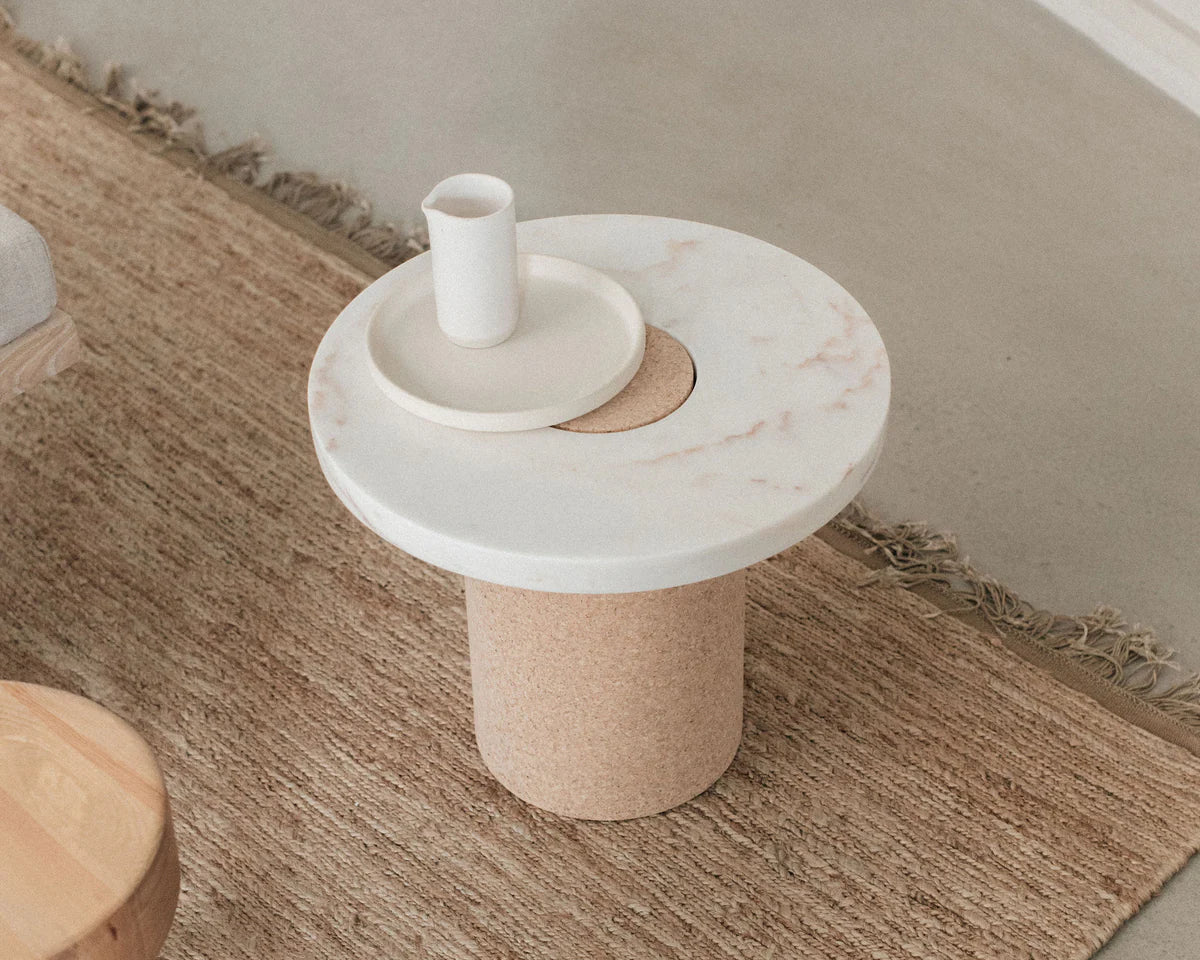 Sintra Table Small - Cork