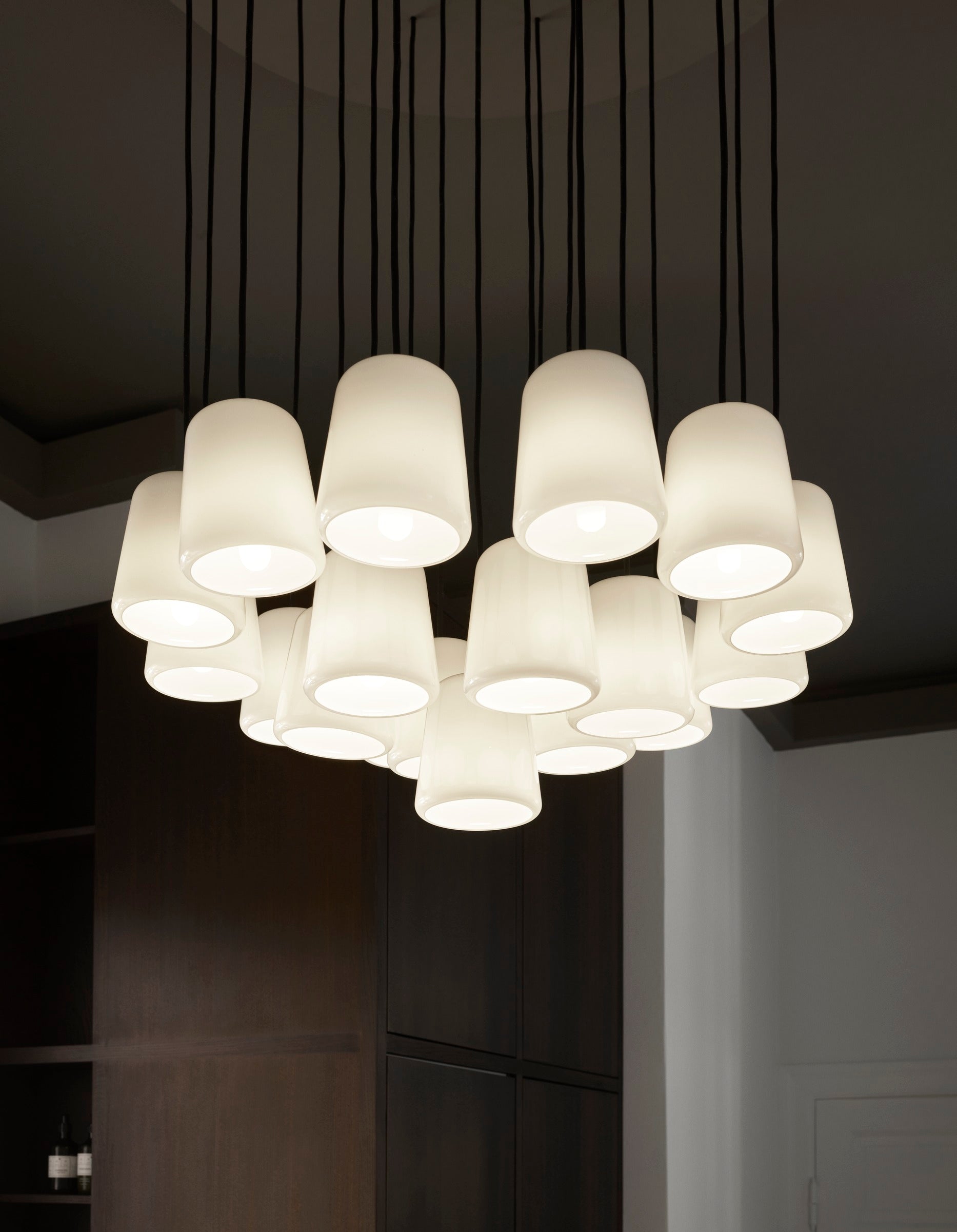 Material Pendant - Black Fitting