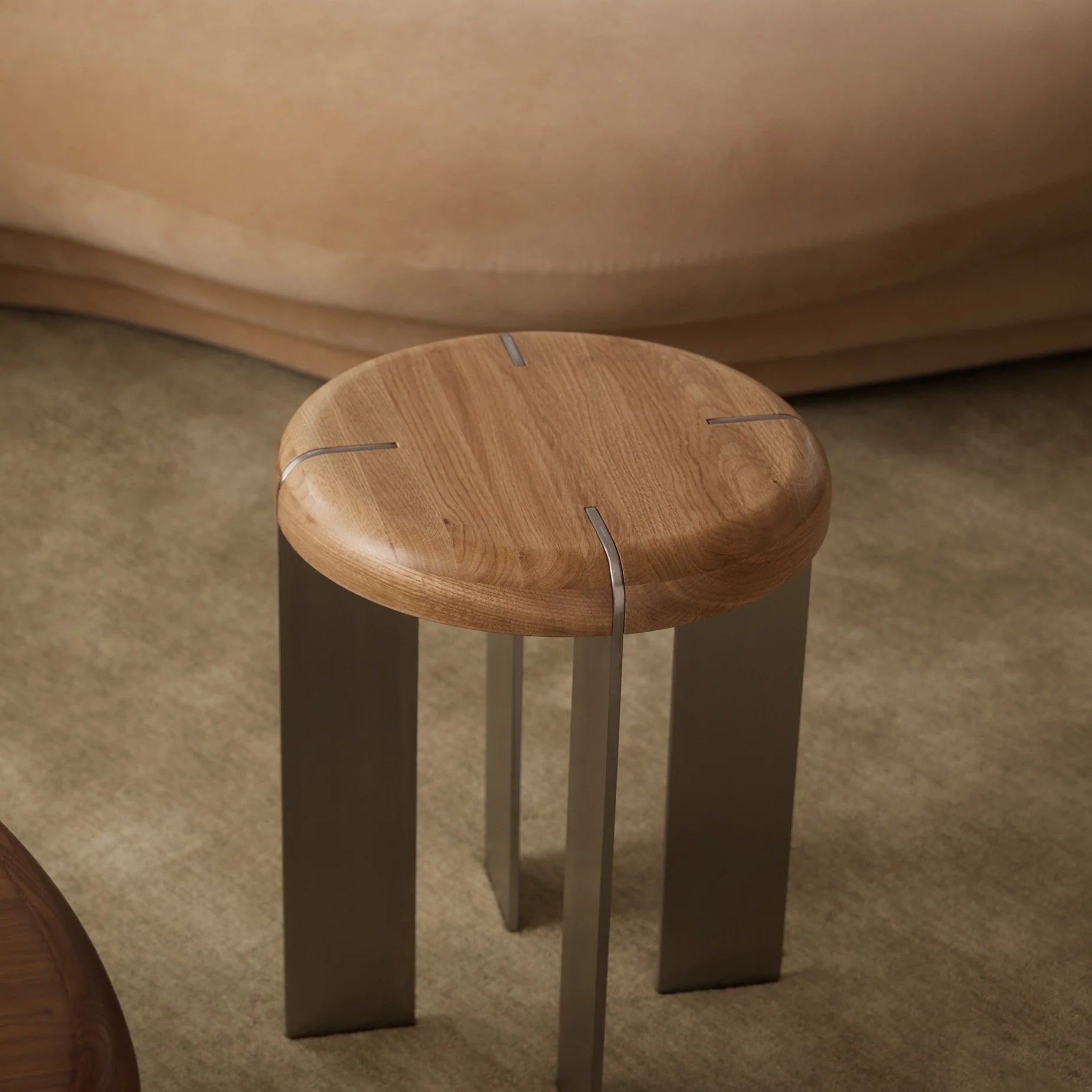 Etre Occasional Table - Stainless Steel