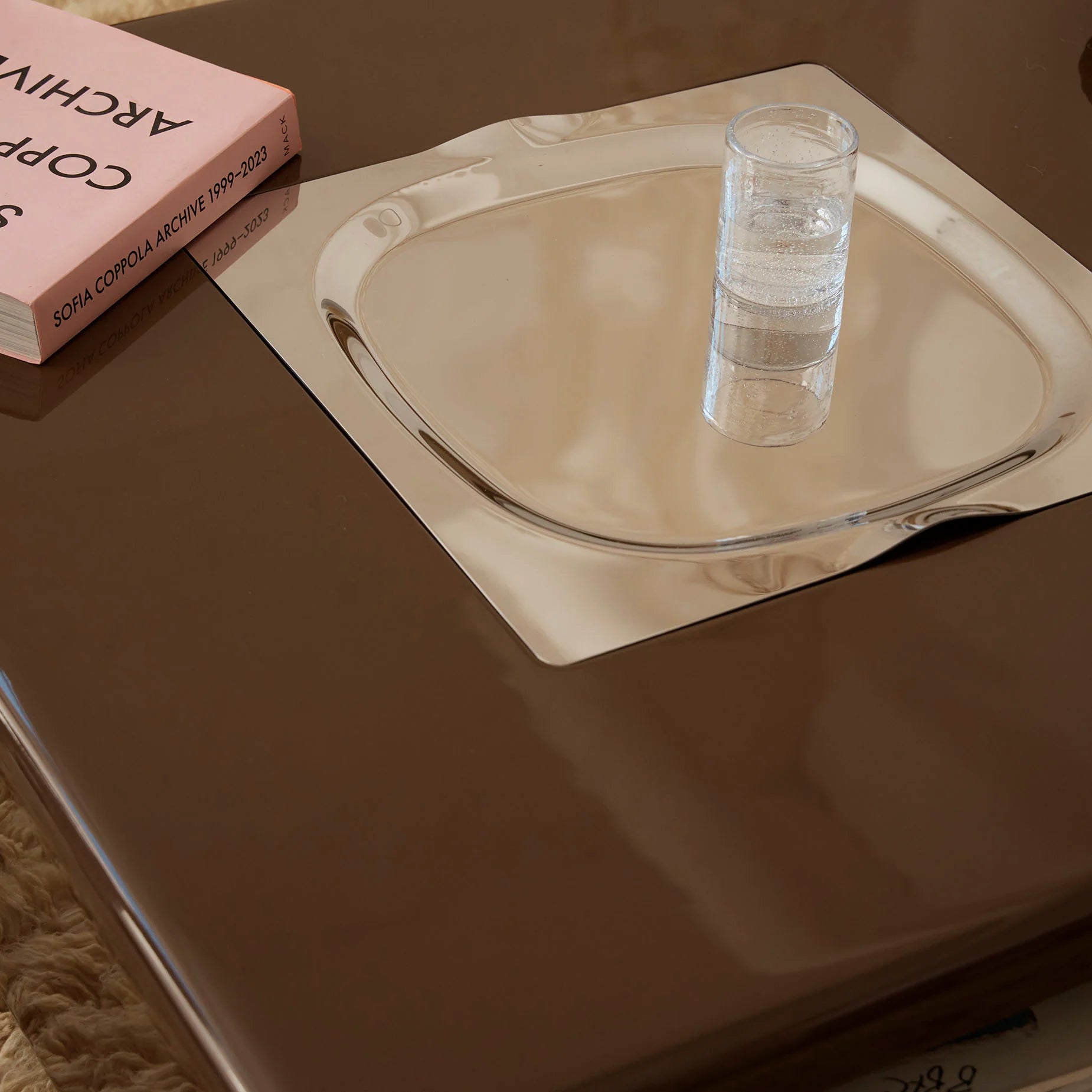 Jetson Coffee Table - Chocolate