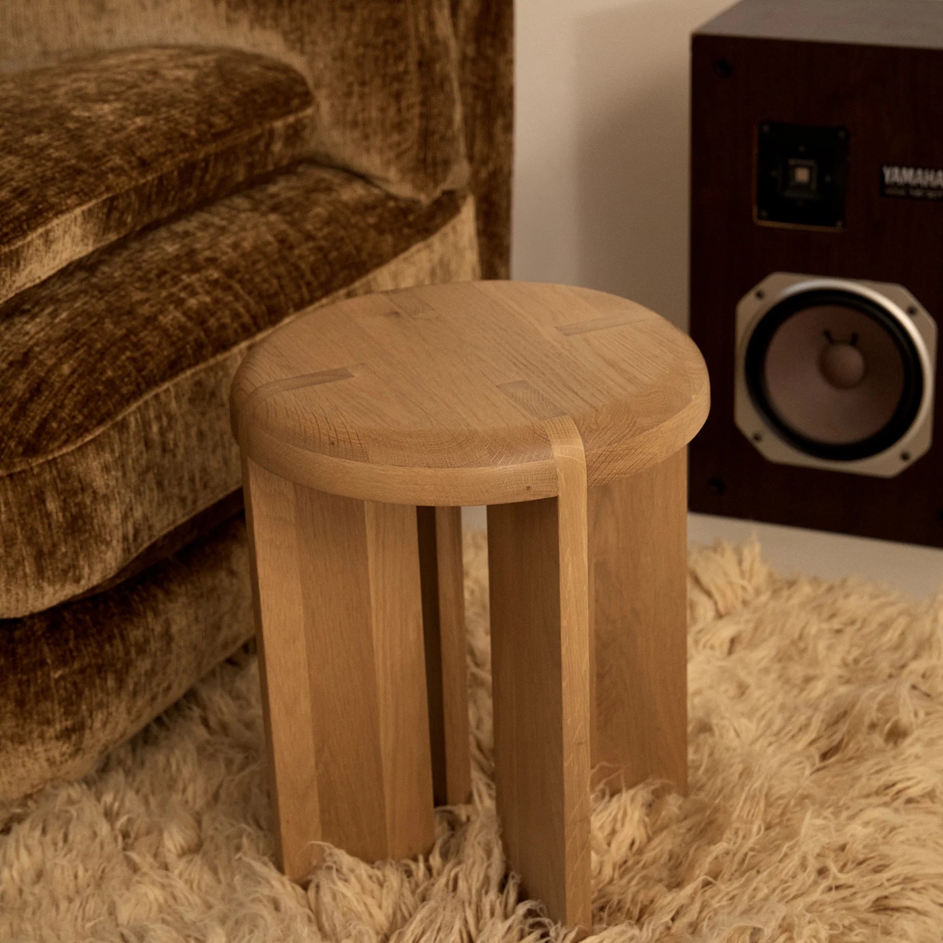 Etre Occasional Table - Oak