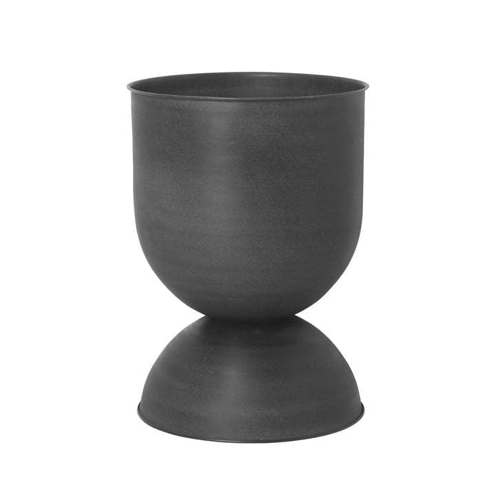 Hourglass Pot Medium - Black