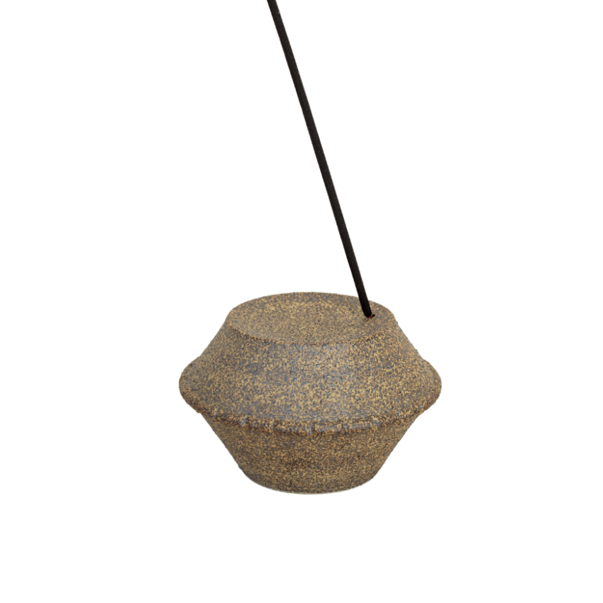 Amal Incense Holder - Speckled Iron