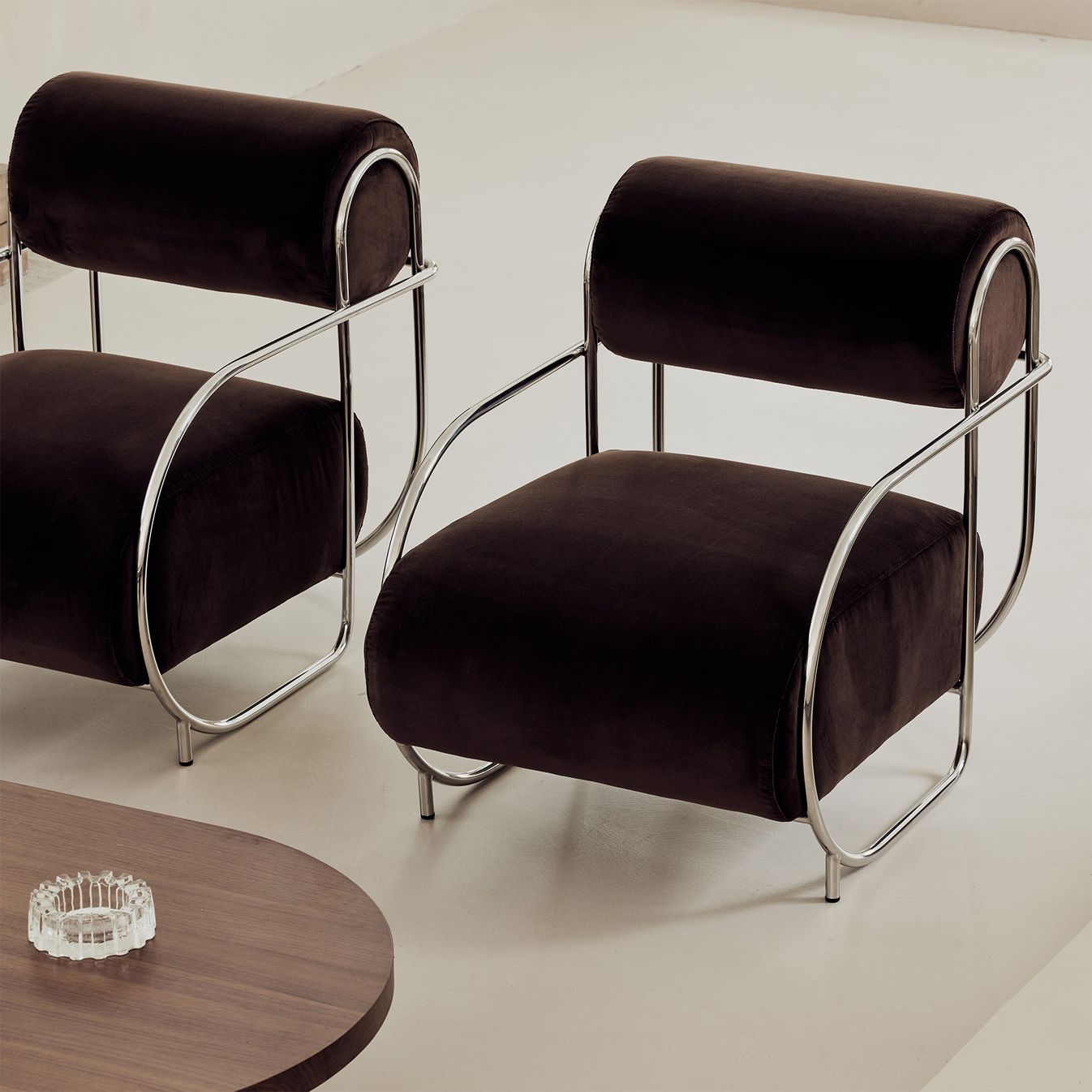Chromeo Armchair - Avalon Piccolo