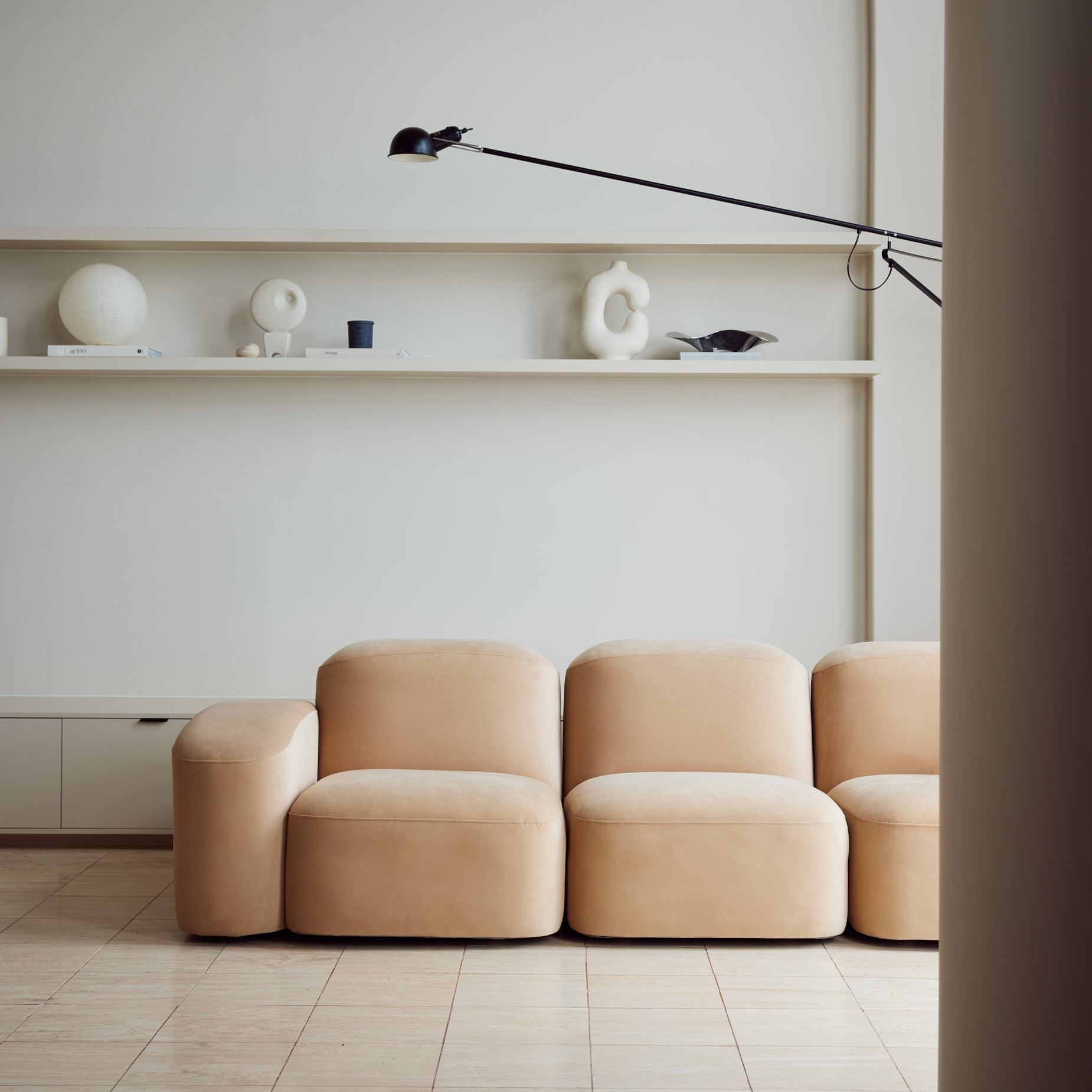 Muse 4 Seat Sofa