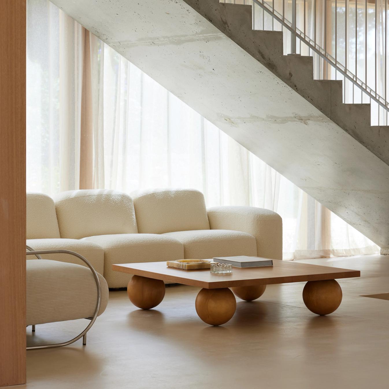 Yoko Coffee Table Square - Oak