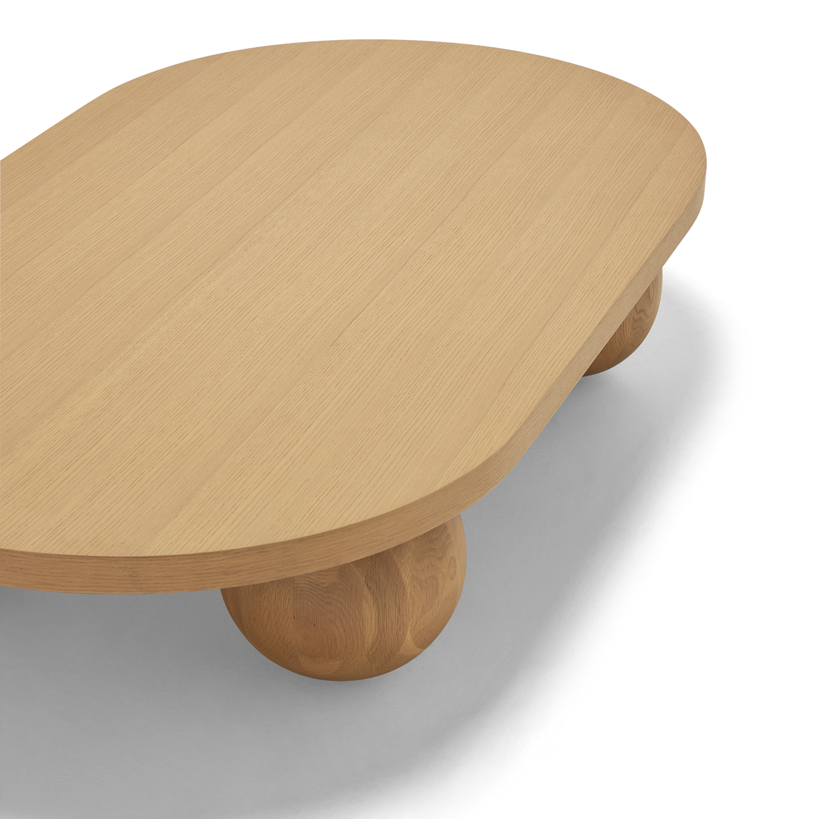 Yoko Coffee Table Oval - Oak