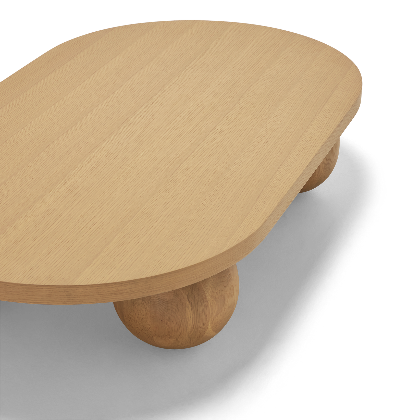 Yoko Capsule Coffee Table - Oak