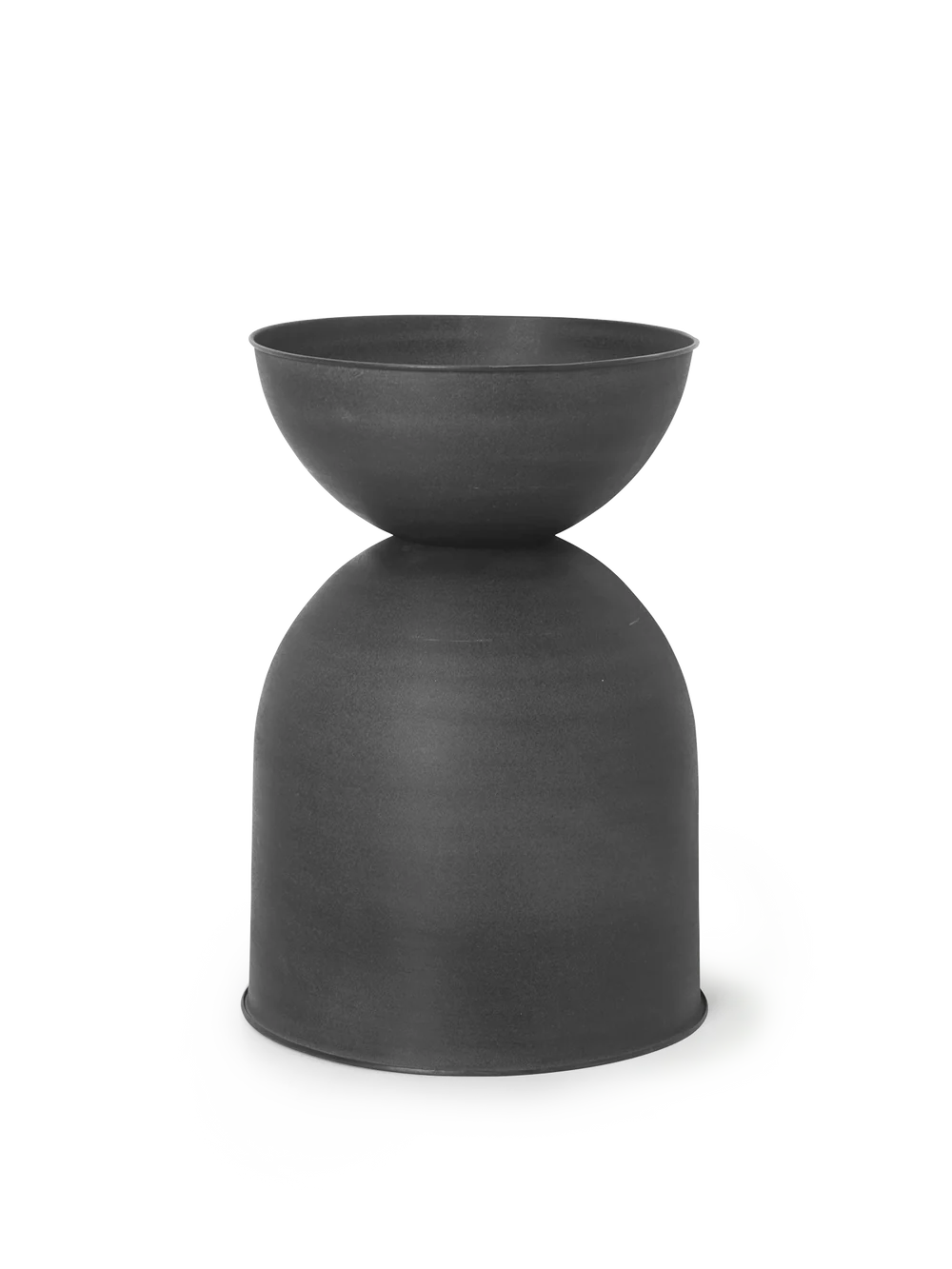 Hourglass Pot Medium - Black