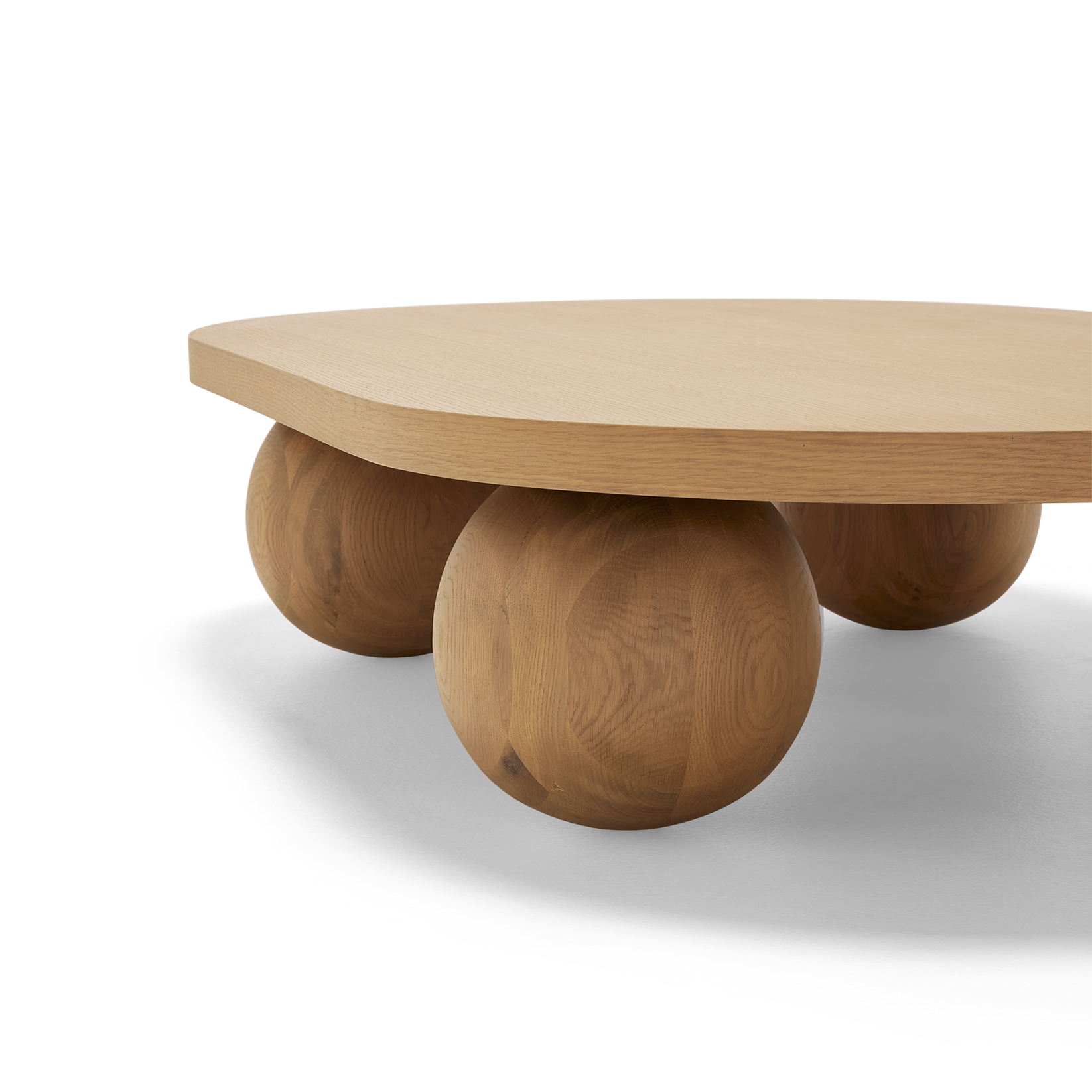 Yoko Coffee Table Oval - Oak