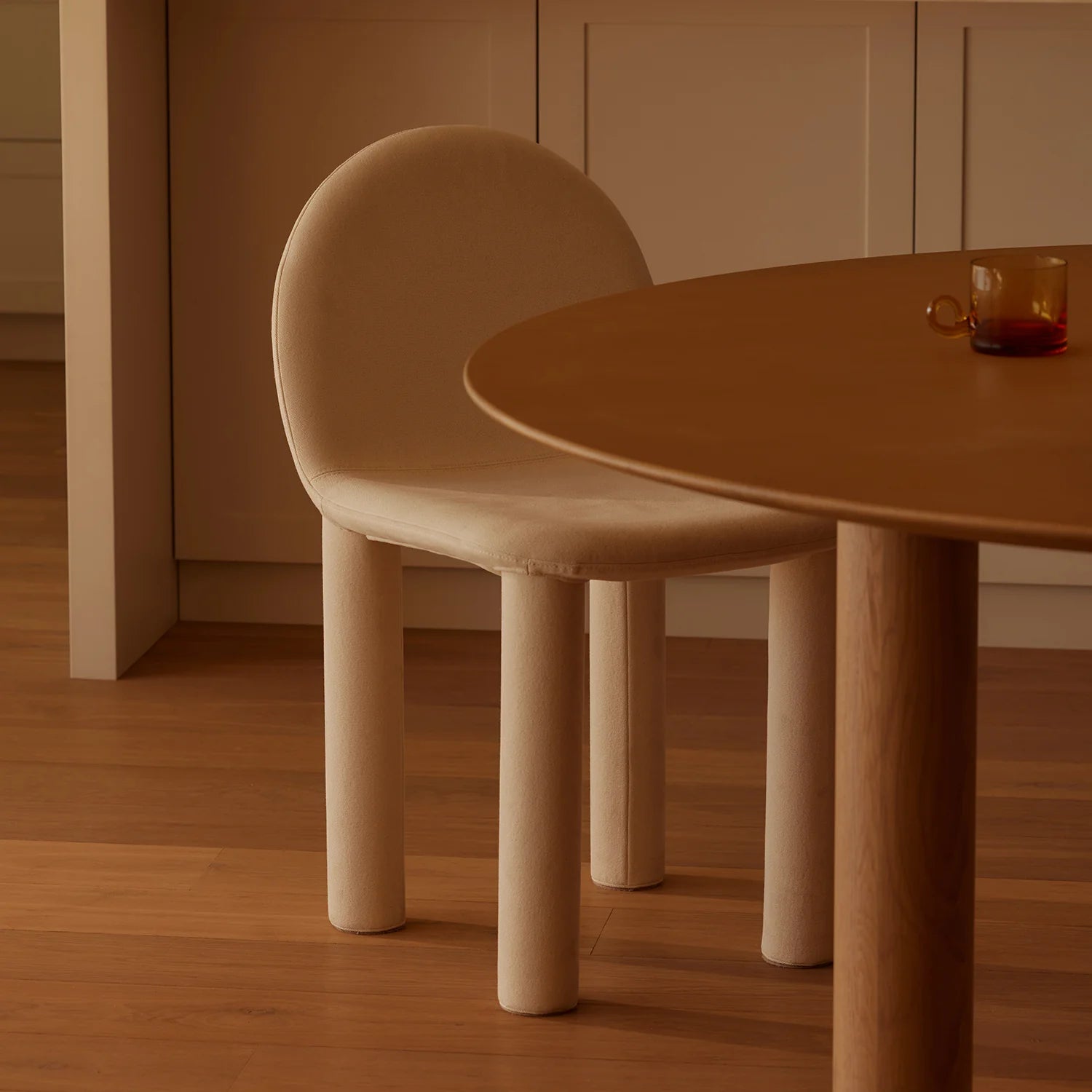 Arch Dining Chair - Hamptons Oat